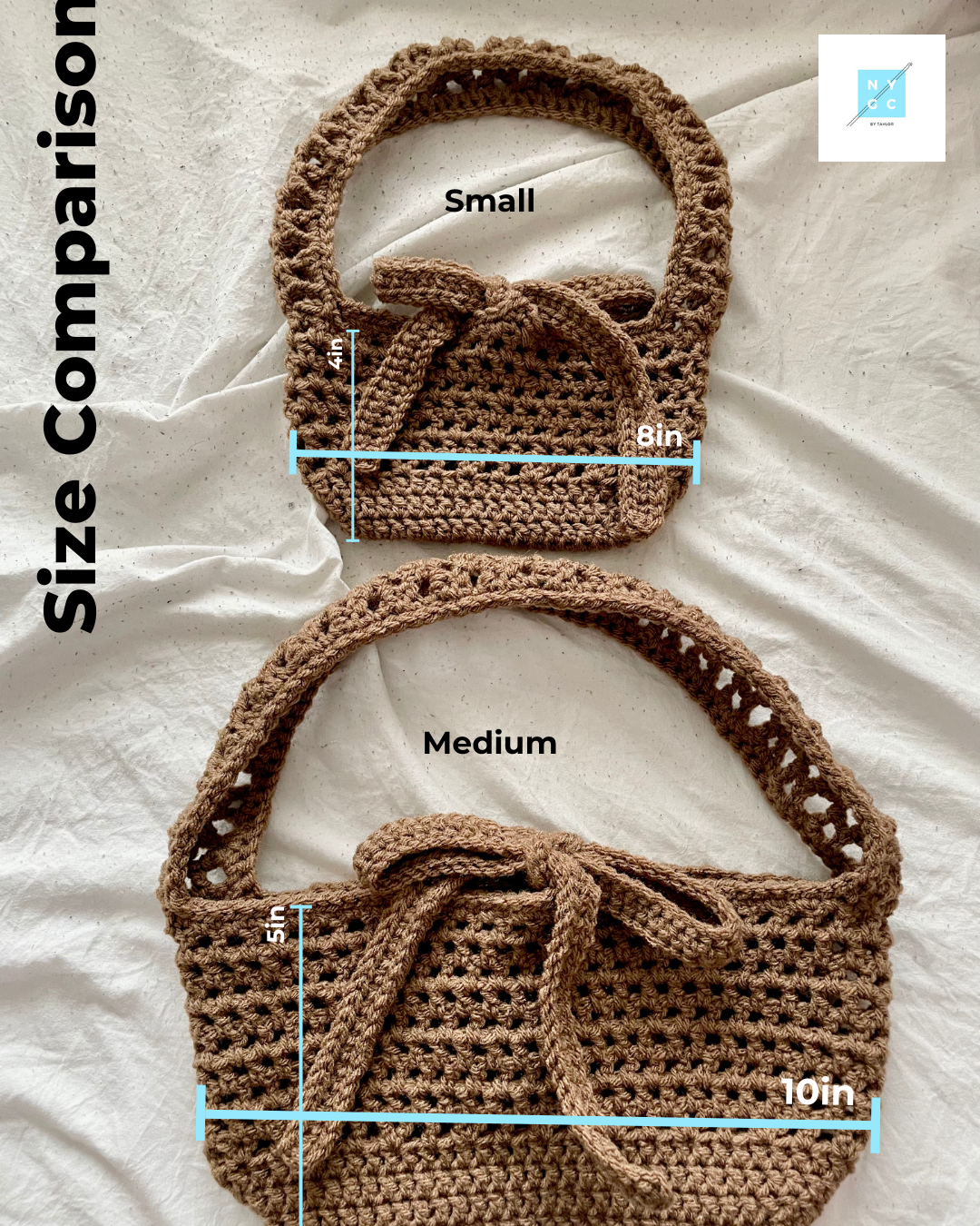 Medium Bow Shoulder Bag (Ready-to-Ship)