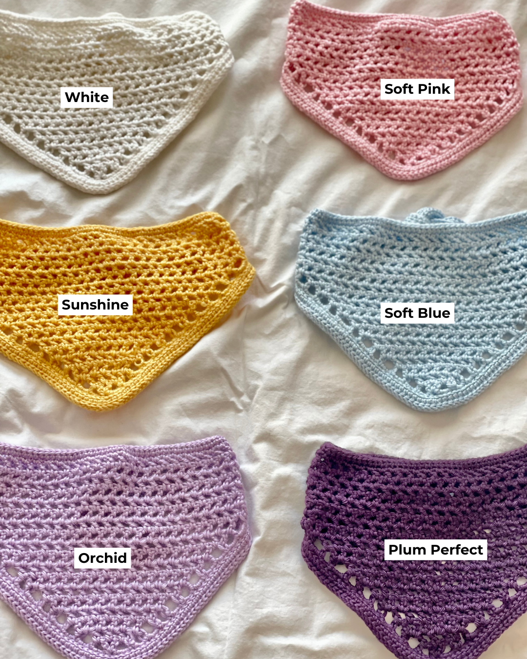 Mesh Bandana (Ready-to-Ship)