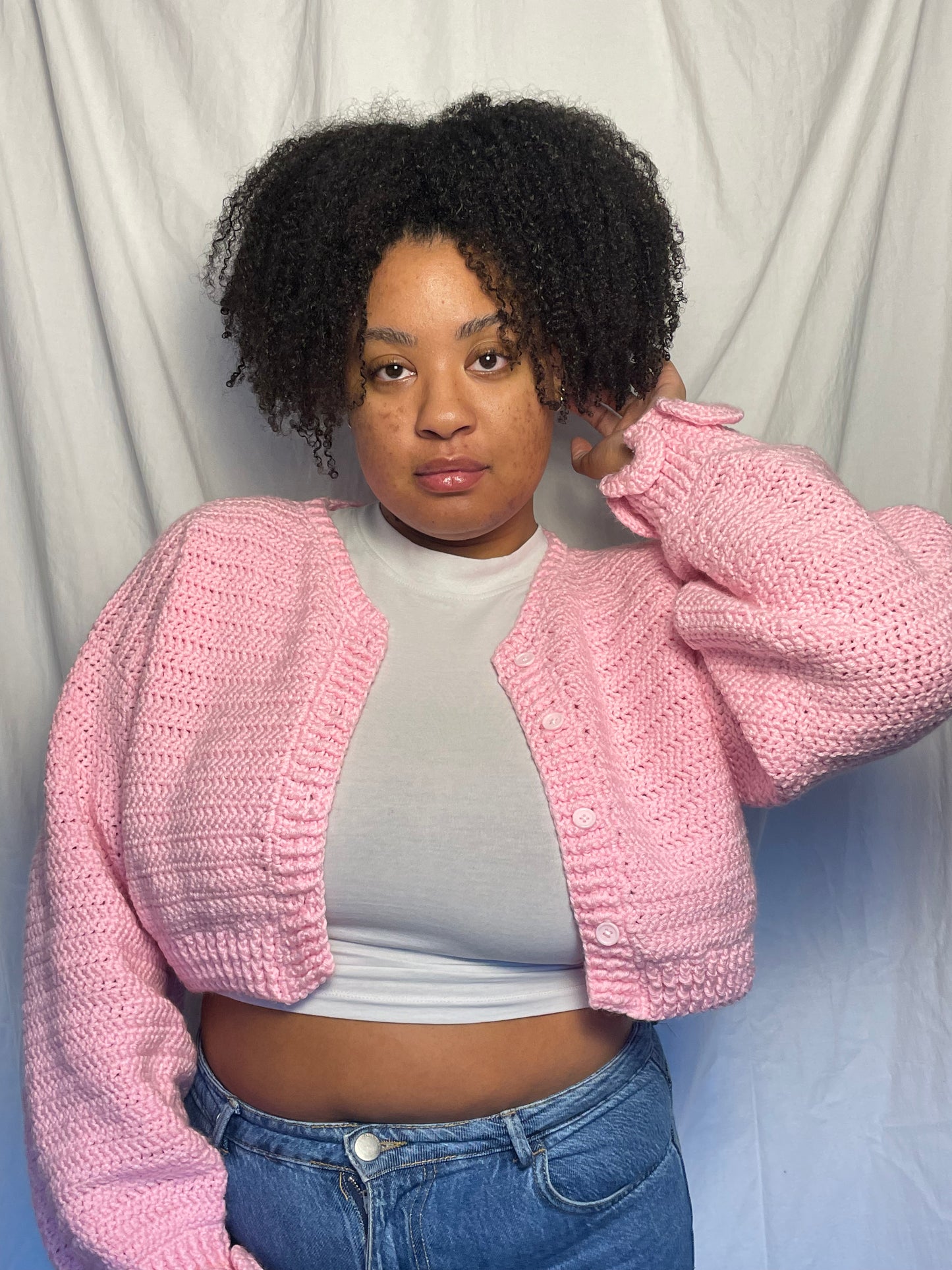 NYGC Cardigan- Cropped