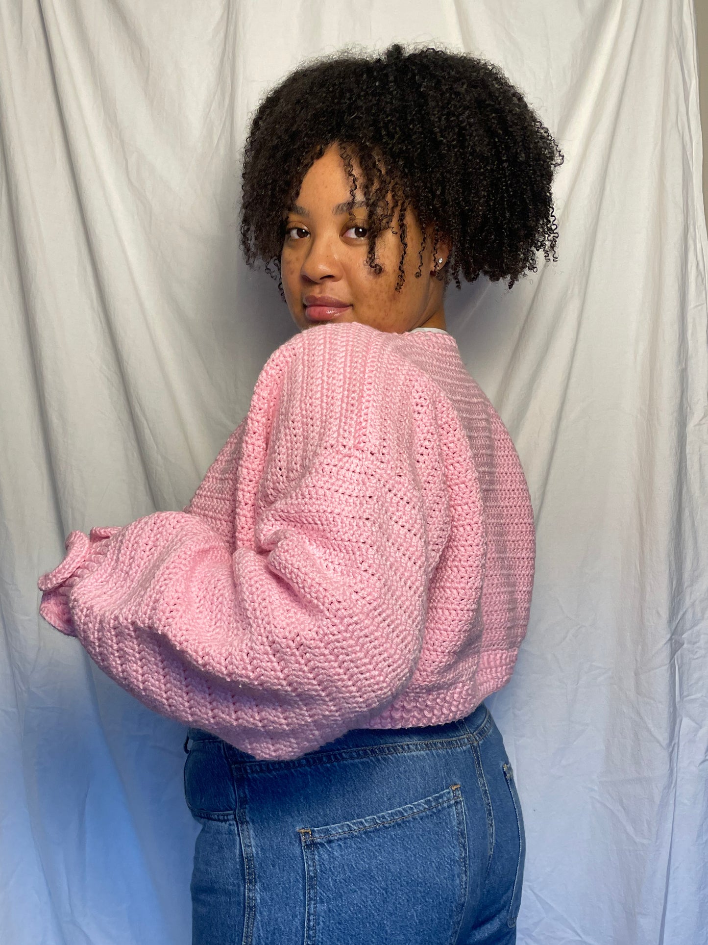 NYGC Cardigan- Cropped