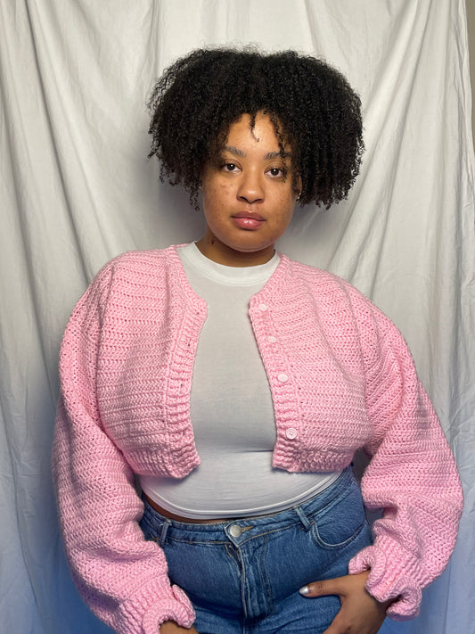 NYGC Cardigan- Cropped