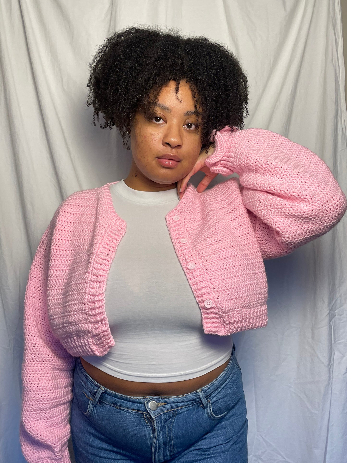 NYGC Cardigan- Cropped