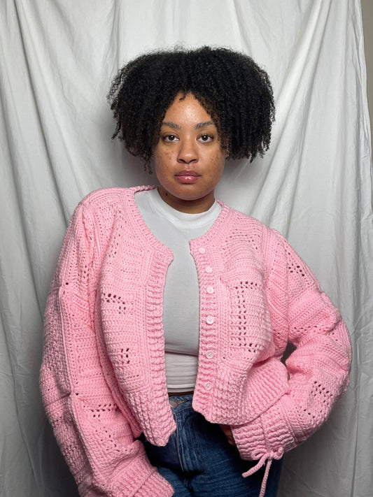 Alphabet Soup Cardigan