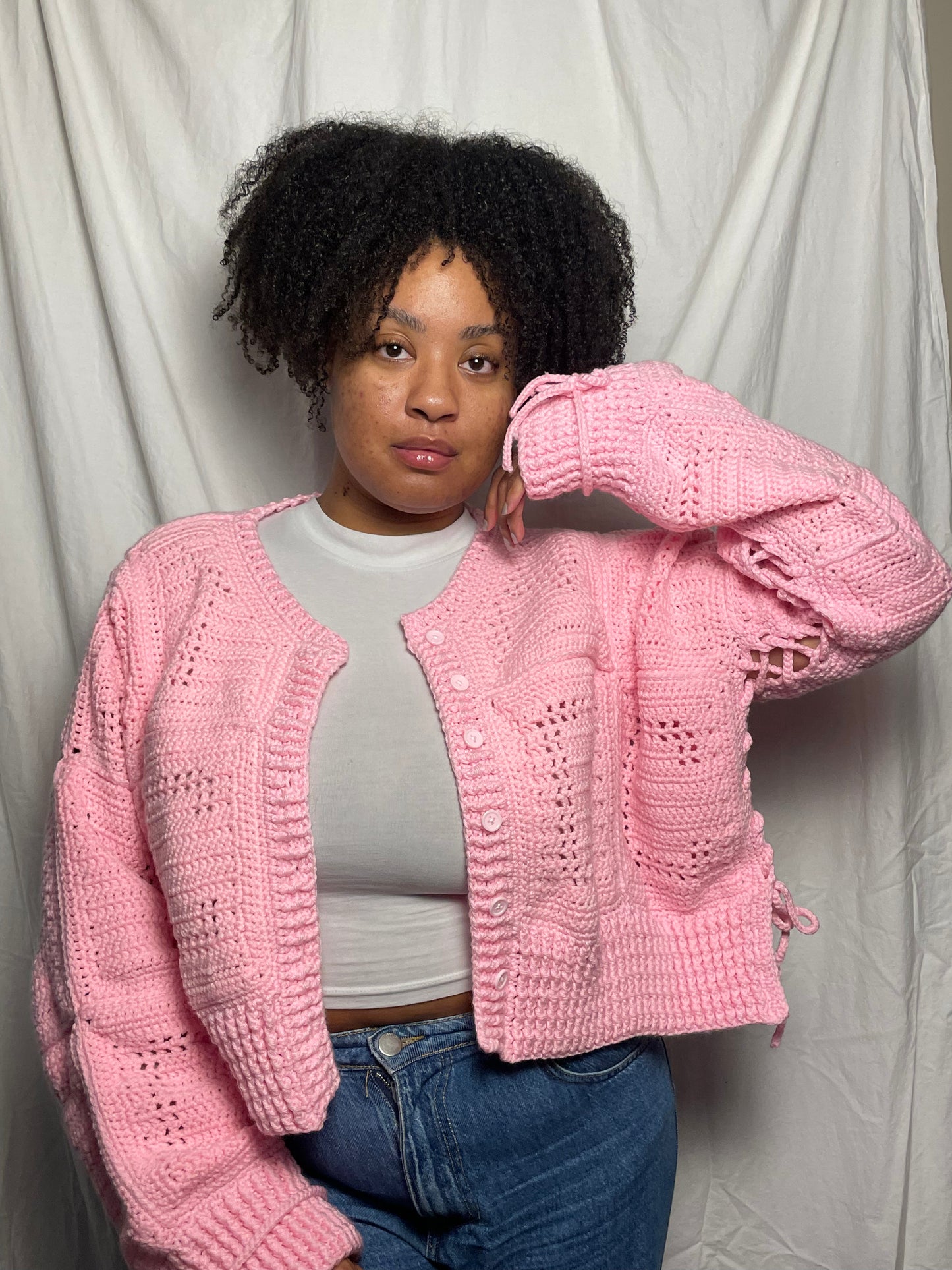 Alphabet Soup Cardigan