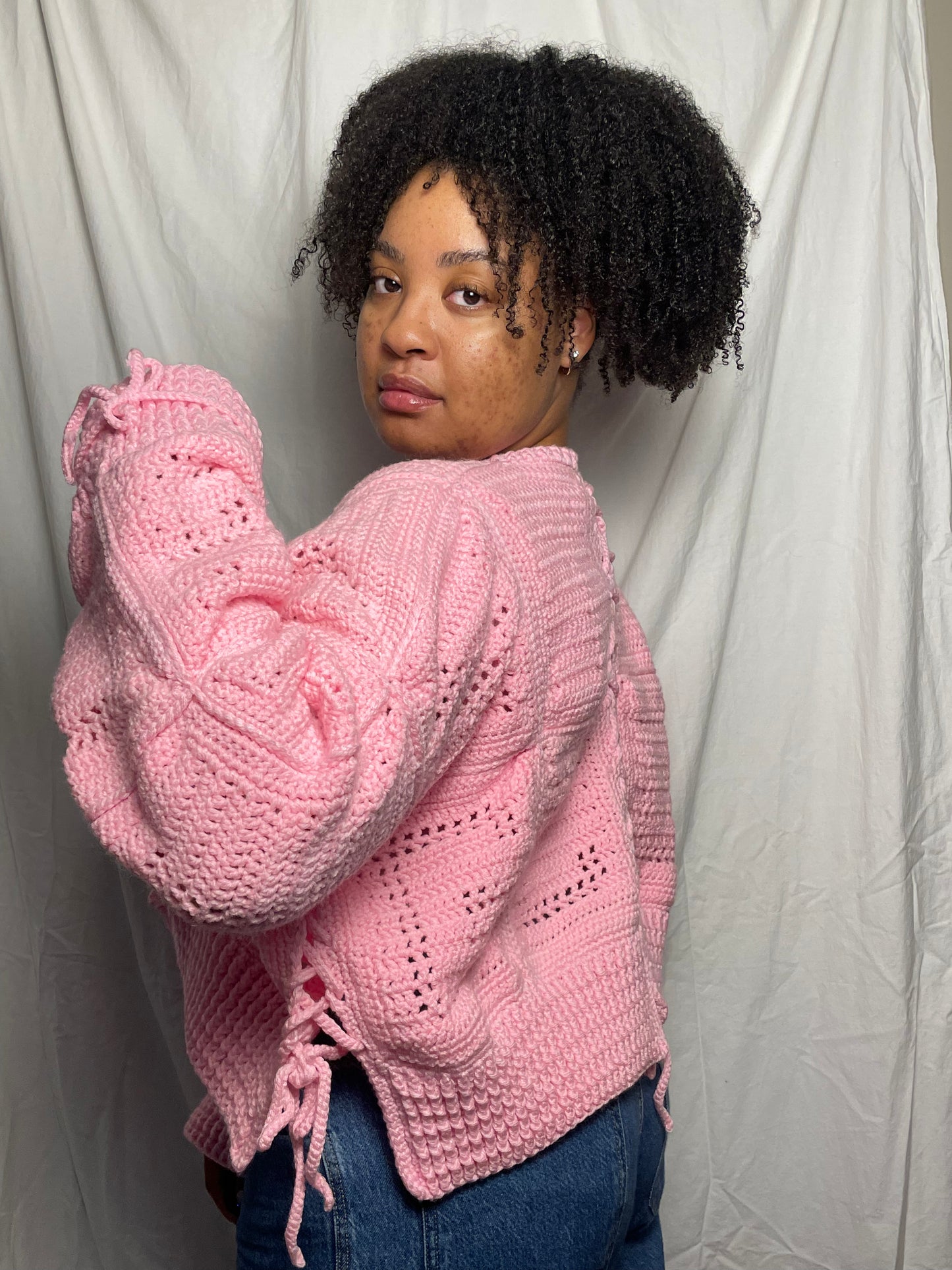 Alphabet Soup Cardigan