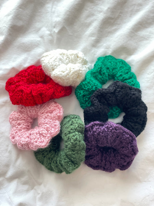 Small Scrunchie (Ready-to-Ship)