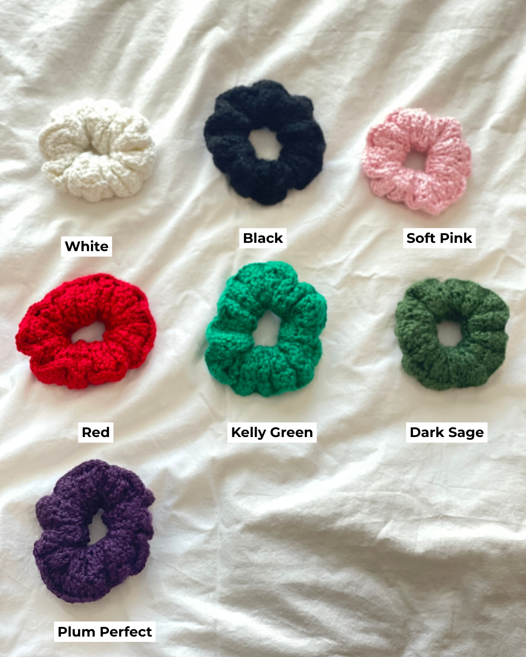 Small Scrunchie (Ready-to-Ship)