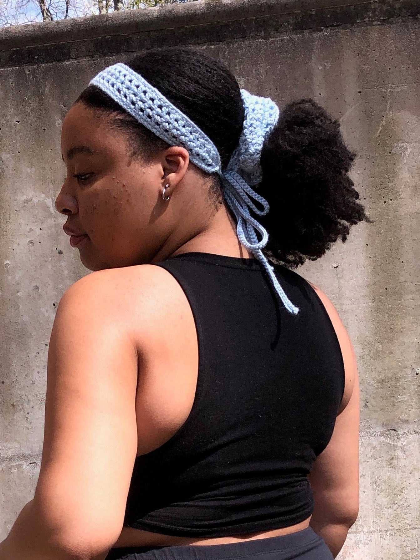 Mesh Headband (Ready-to-Ship)