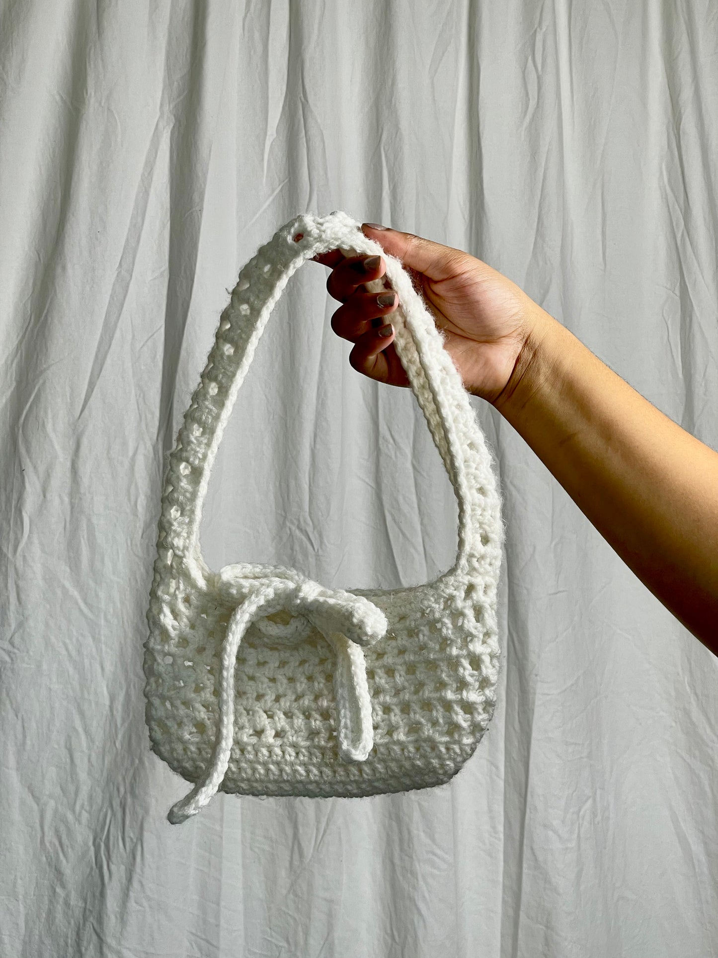 Small Bow Shoulder Bag