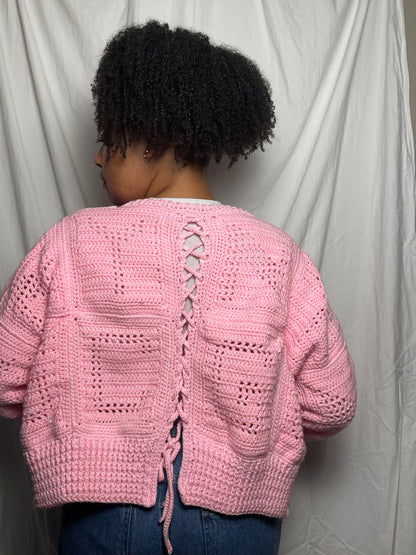 Alphabet Soup Cardigan