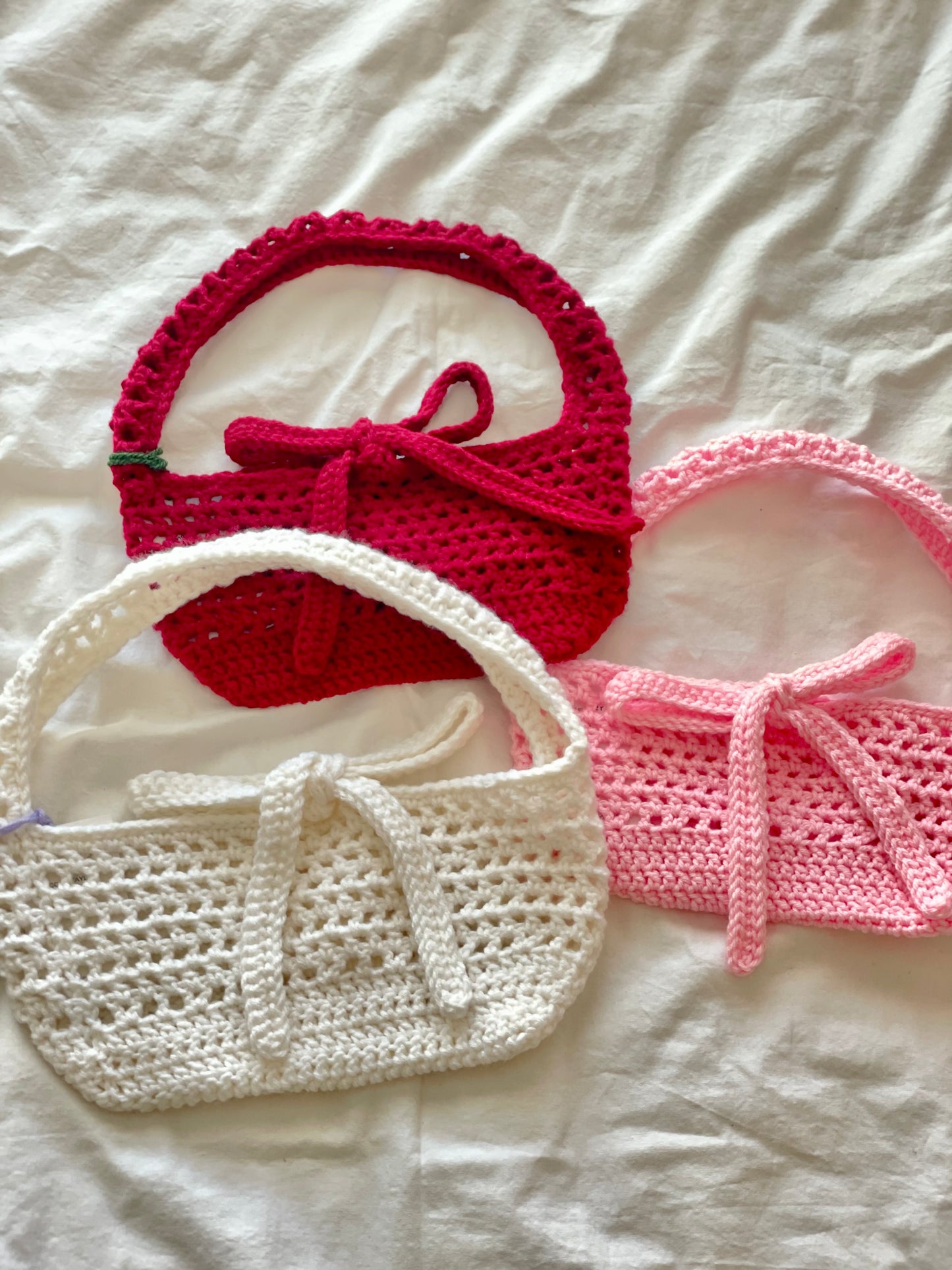 Medium Bow Shoulder Bag (Ready-to-Ship)